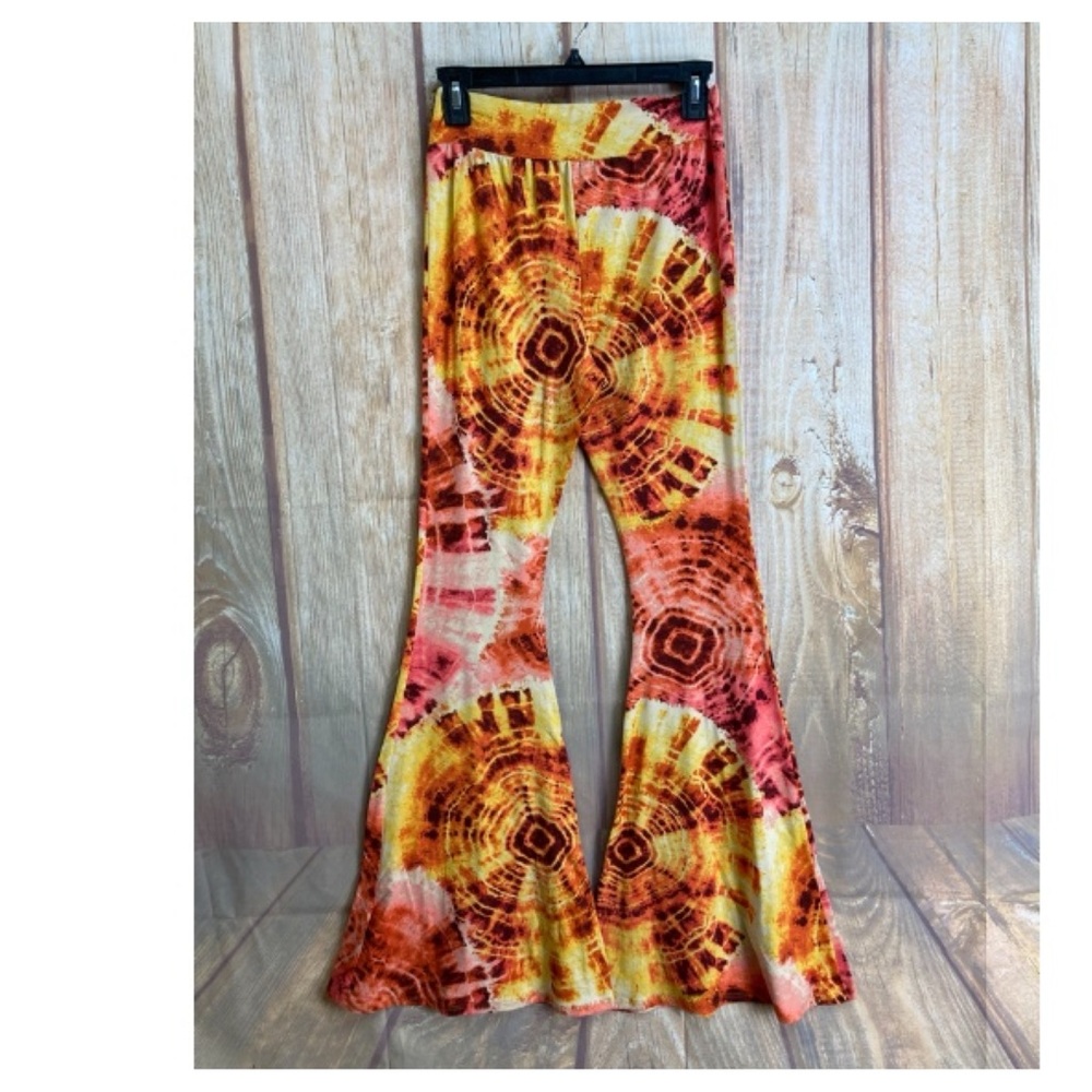 💵EUC Got Style USA Pull On Flare Pants Size Medium
